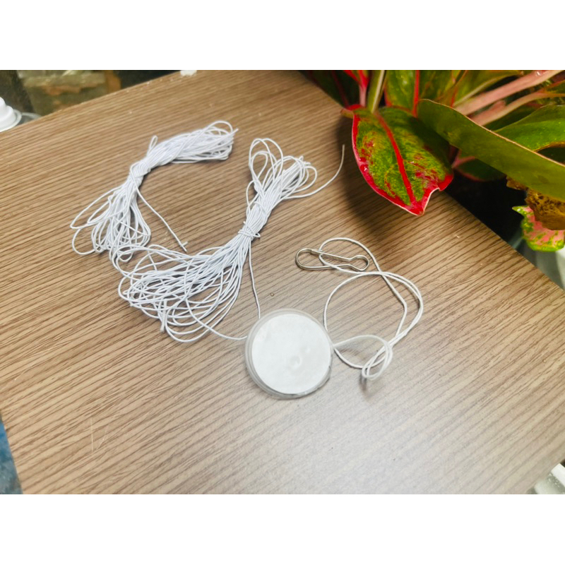 Combo 2 dây thun tập cầu lông tại nhà + 1 móc treo tập cầu