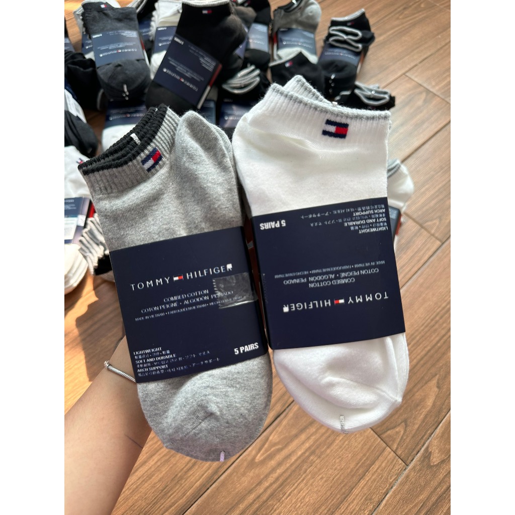 Tất nam V.N.X.K 100% cotton dày dặn thấm hút mồ hôi