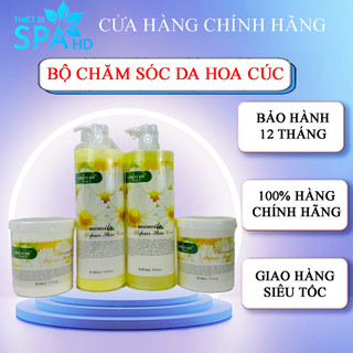 Bộ sản phẩm chăm sóc da 💝 hoa cúc 💝 4 món có tách lẻ