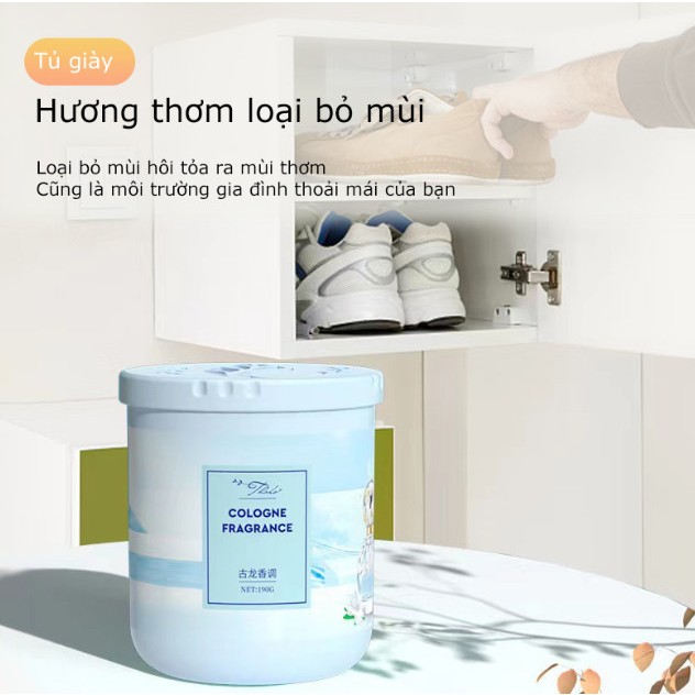 Lọ sáp thơm phòng,  nhà vệ sinh, phòng khách , mùi hương nhẹ mát không hắcSáp khử mùi phòng ngủ, nhà vệ sinh, tủ quần áo