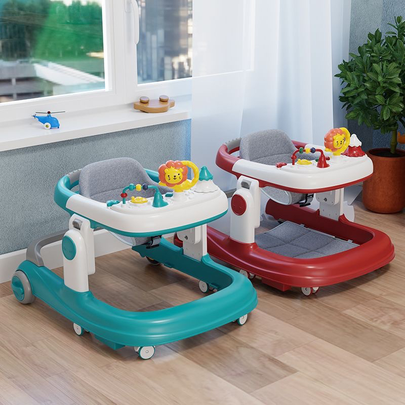 Xe tập đi chữ U cho bé. Xe tập đi cao cấp có nhạc và bàn ăn