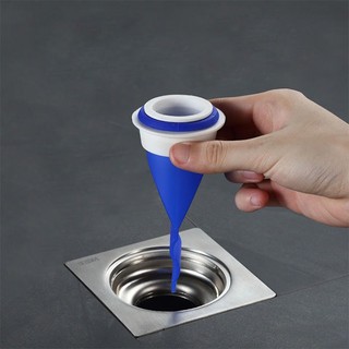 Nắp bịt ống cống- nắp chặn mùi hôi từ cống
