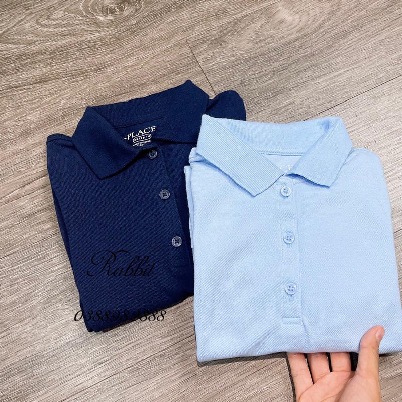 Váy polo dài tay Place - HÀNG SALE KHÔNG ĐỔI TRẢ