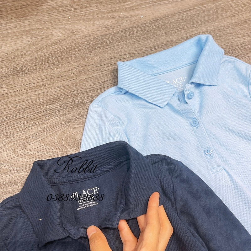 Váy polo dài tay Place - HÀNG SALE KHÔNG ĐỔI TRẢ