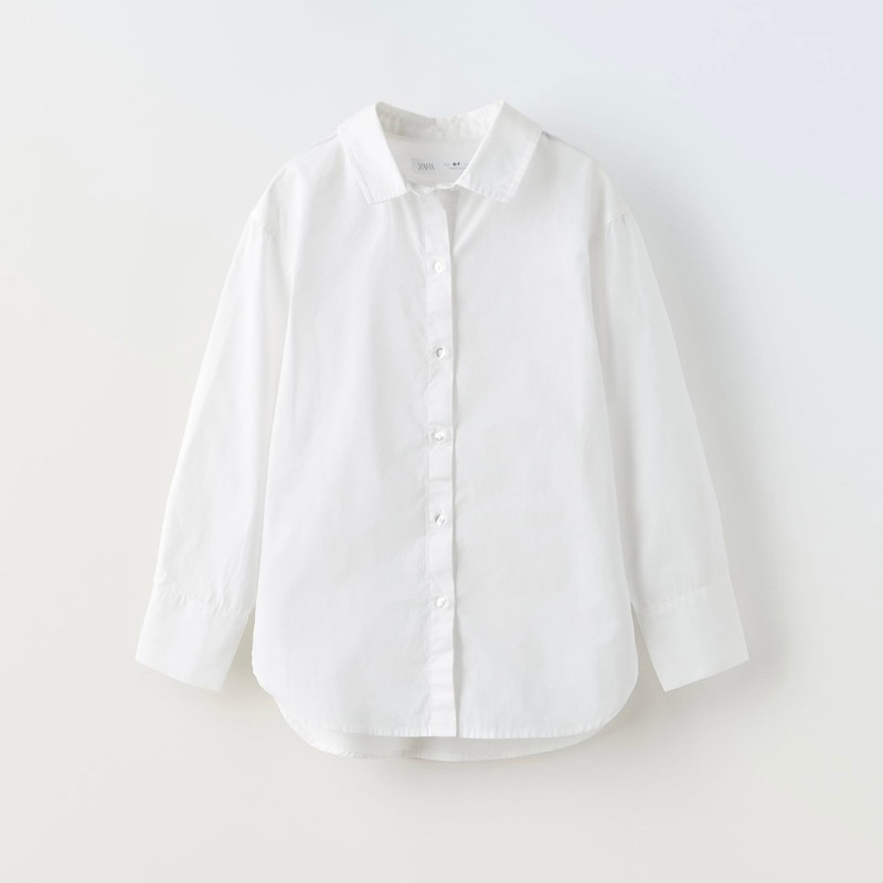 Set áo sơ mi kèm gi lê len Z@ra