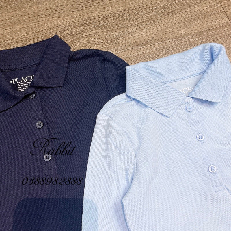 Váy polo dài tay Place - HÀNG SALE KHÔNG ĐỔI TRẢ