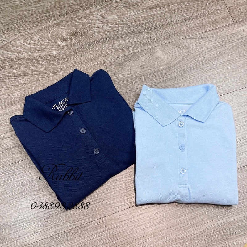 Váy polo dài tay Place - HÀNG SALE KHÔNG ĐỔI TRẢ