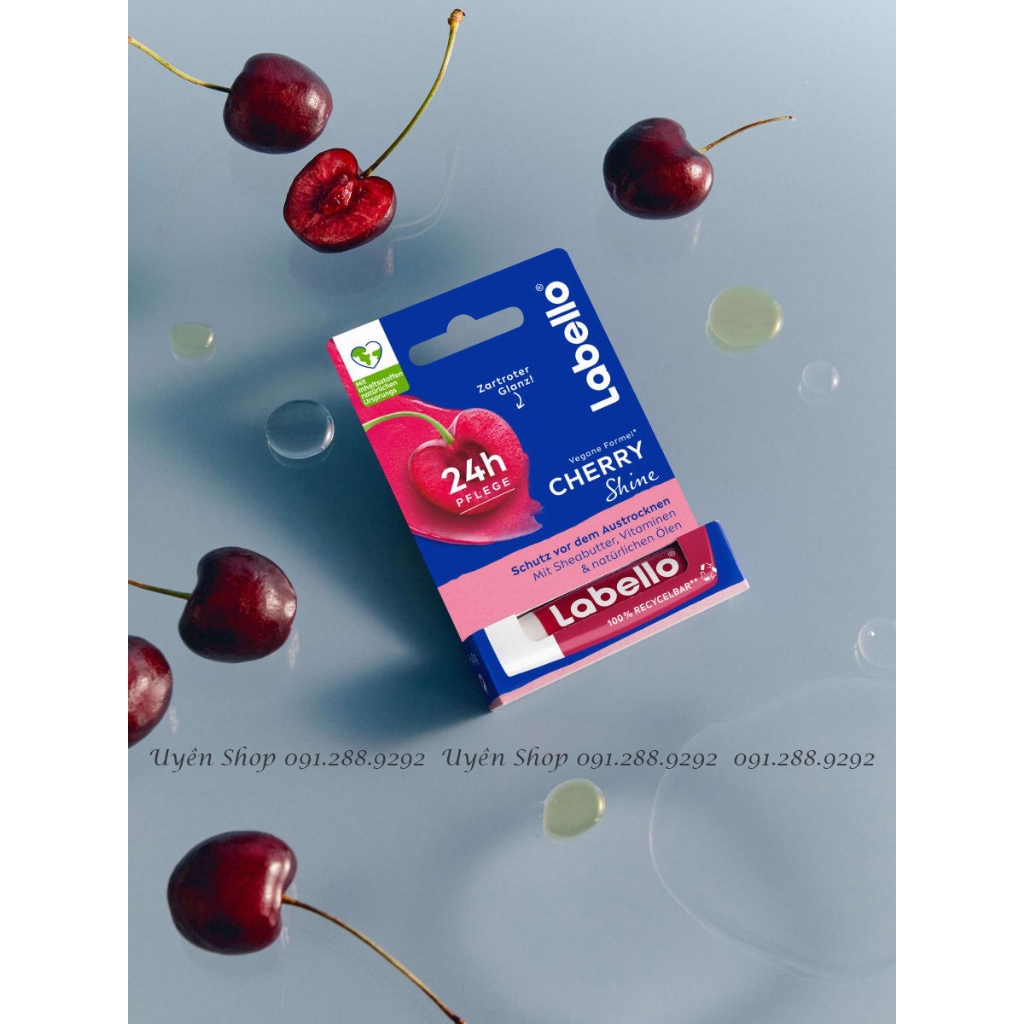 Son dưỡng môi Labello các loại, có màu - thỏi 4.8g