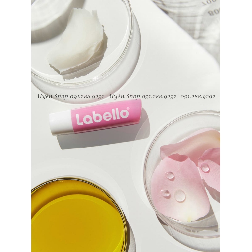 Son dưỡng môi Labello các loại, có màu - thỏi 4.8g