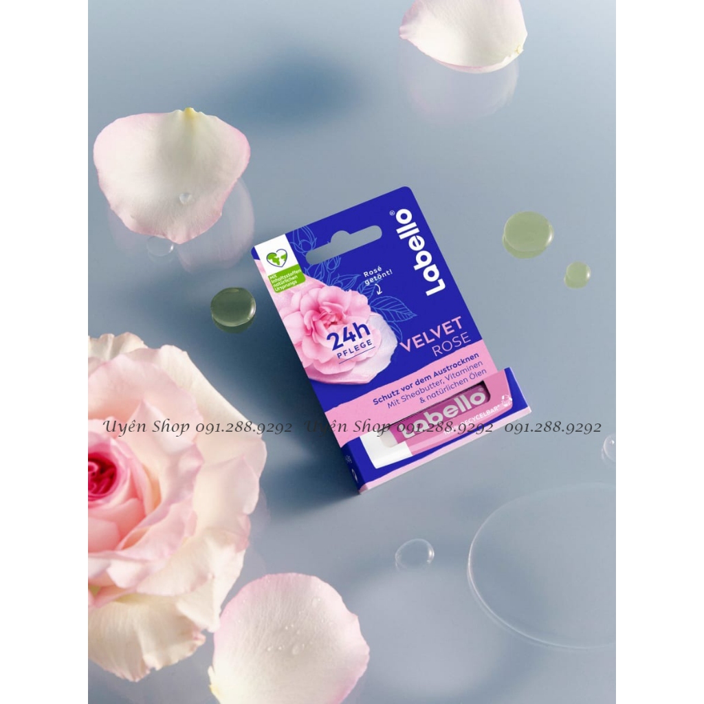 Son dưỡng môi Labello các loại, có màu - thỏi 4.8g