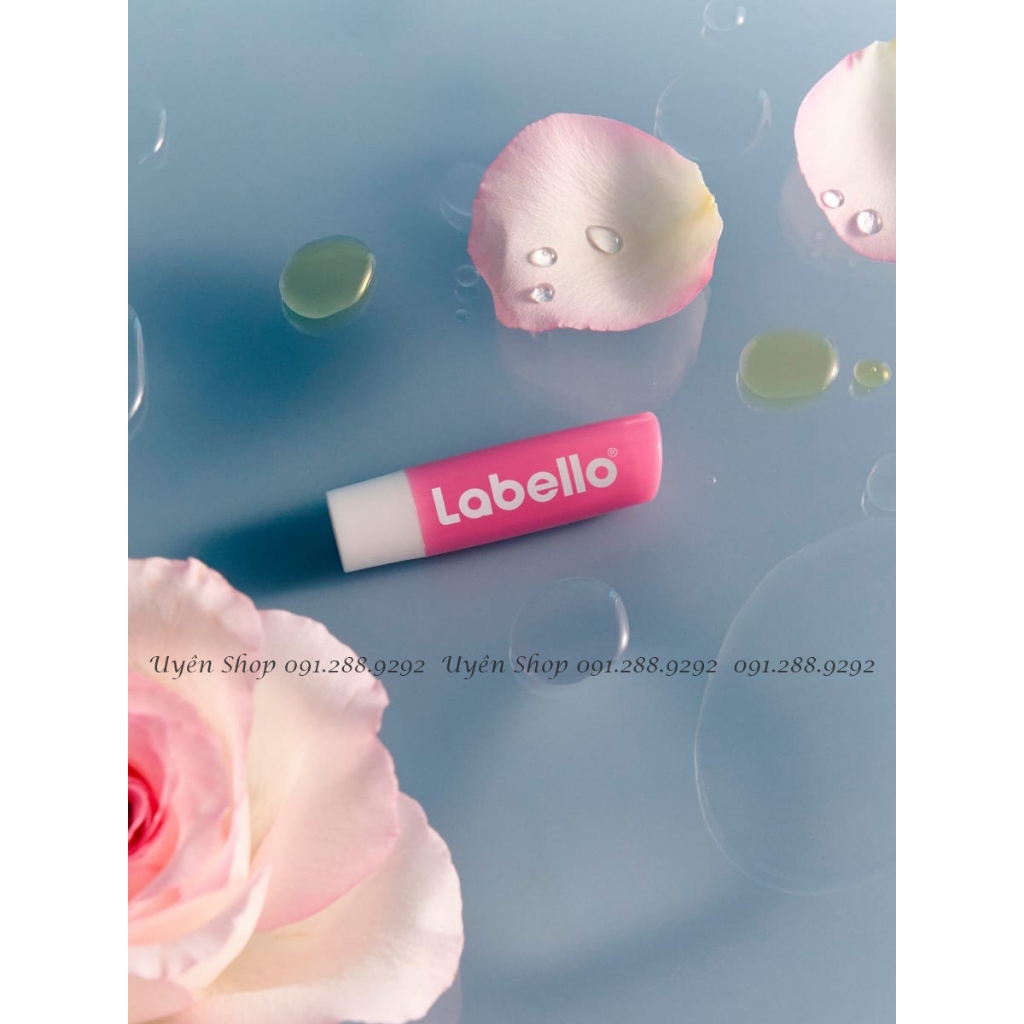 Son dưỡng môi Labello các loại, có màu - thỏi 4.8g