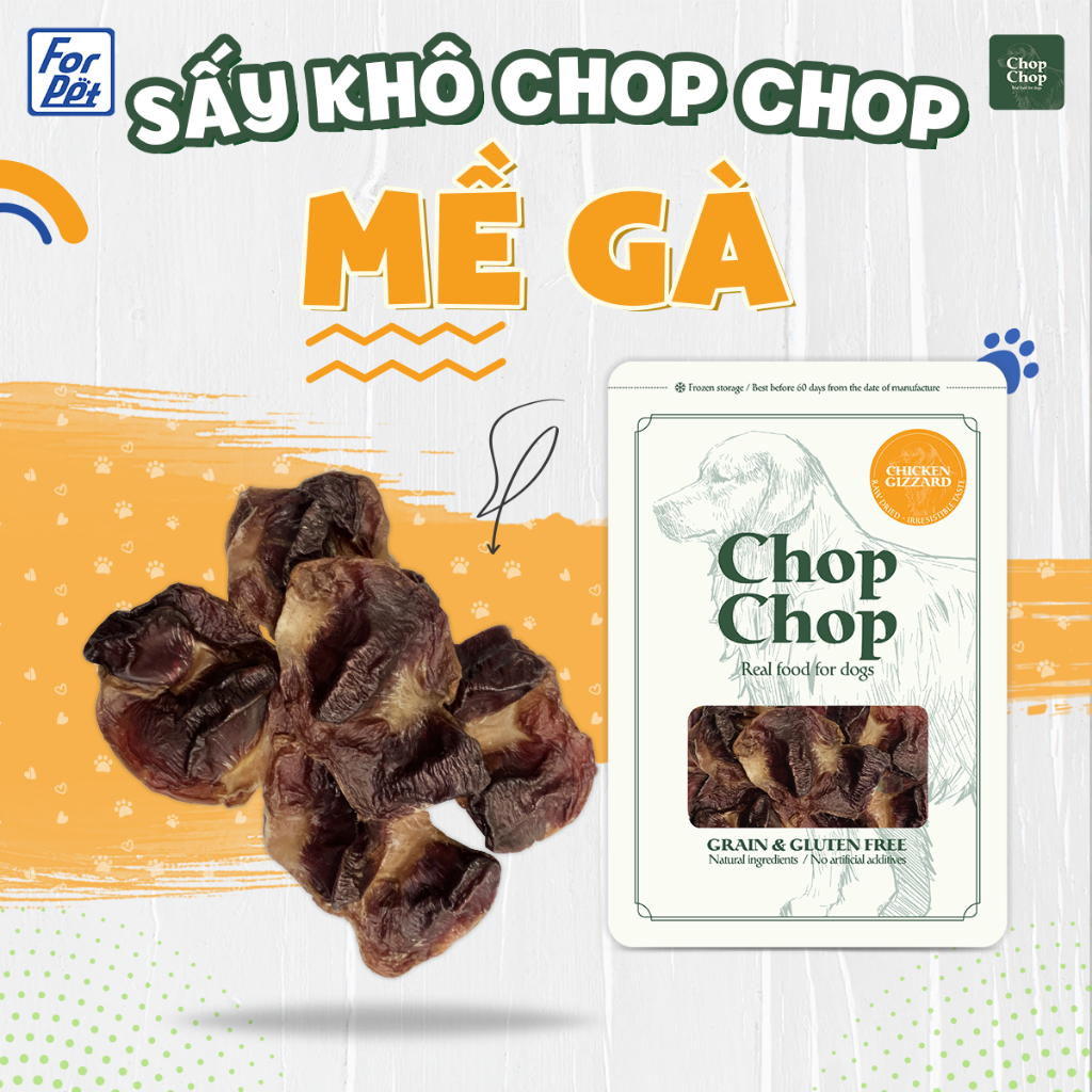 [Chop Chop] Chicken Gizzard - Mề Gà Sấy Khô