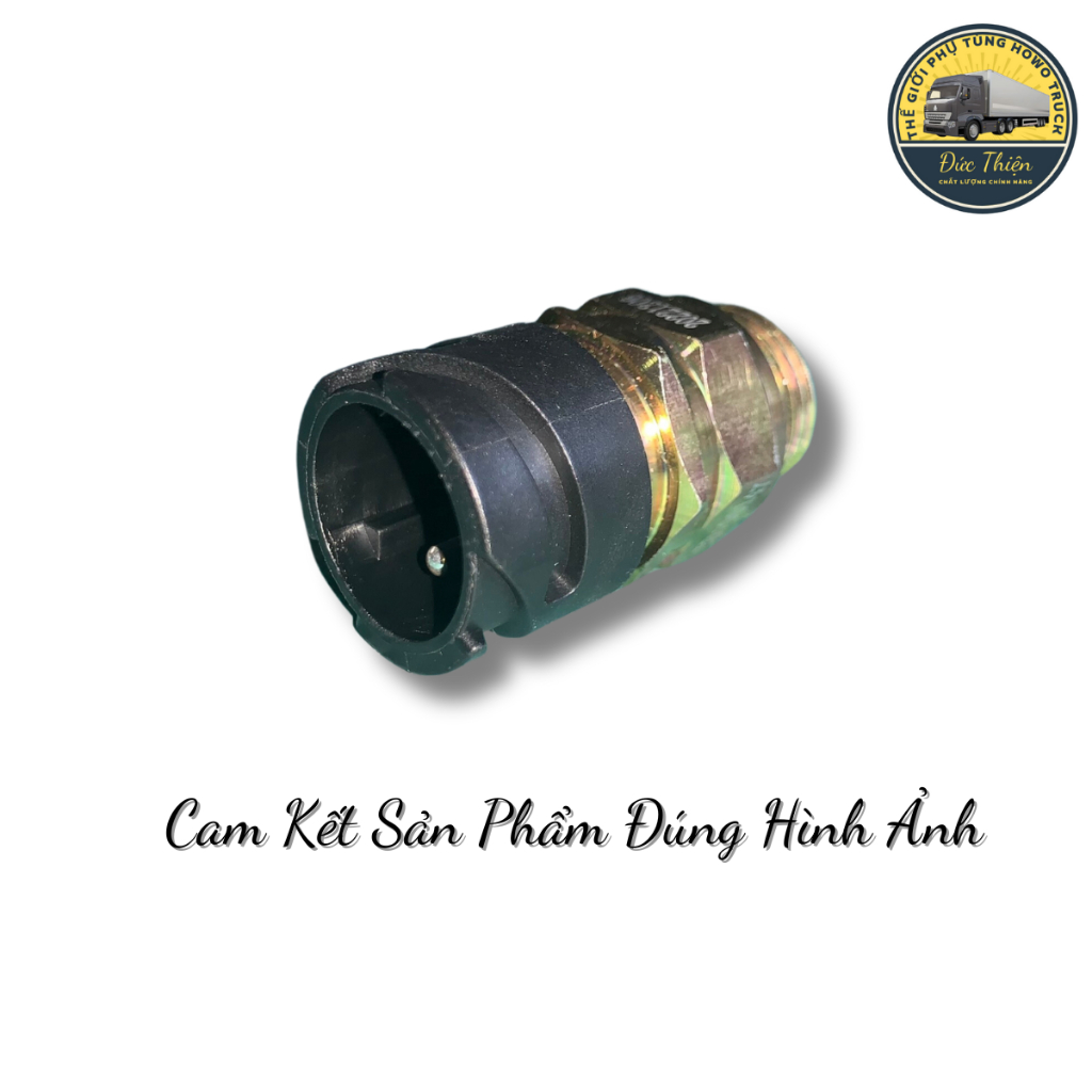 Cảm biến cài cầu HC16 Giắc 2 Chân Xe Howo Hàng Chính Hãng
