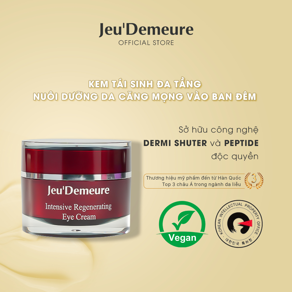 Kem Tái Sinh Chuyên Sâu, Nâng Cơ Jeu'demeure Intensive Regerenating Cream 50ml