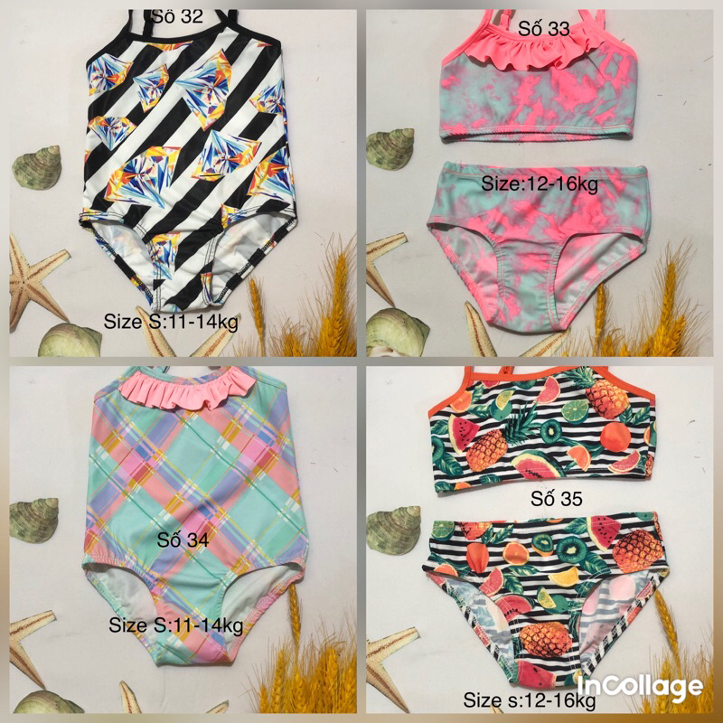 Bikini lẻ size