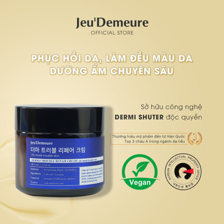 Kem phục hồi da và tái sinh đa tầng Jeudemeure Derma Trouble Repair Cream 62ML Hàn Quốc