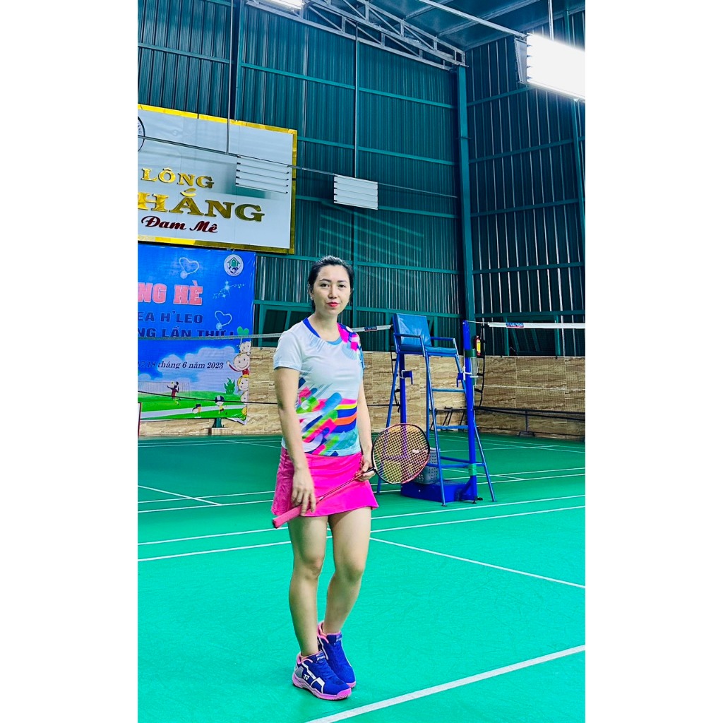 Áo cầu lông thể thao