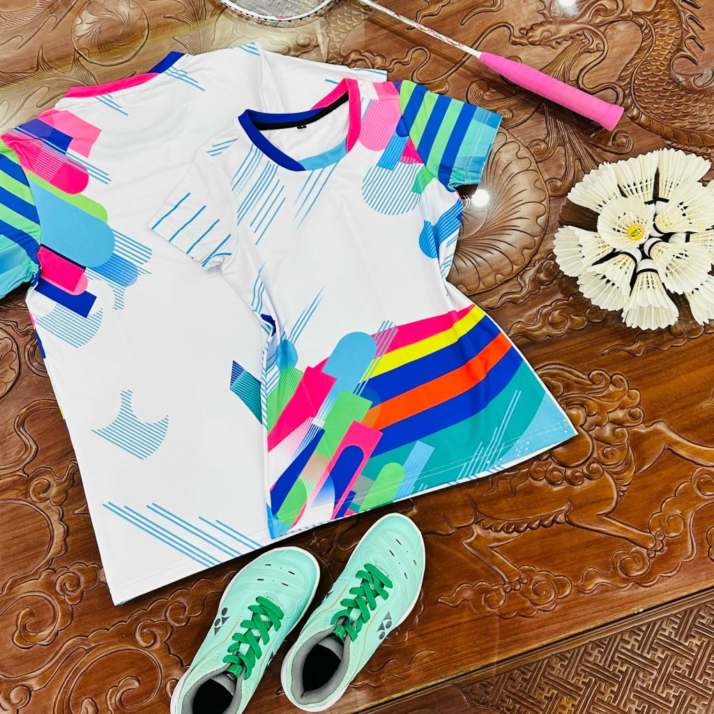 Áo cầu lông thể thao