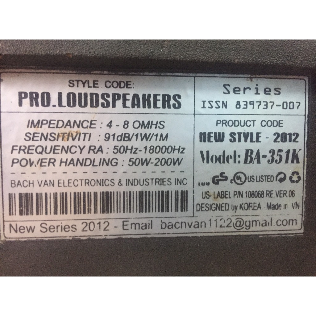 Cặp Loa karaoke ARIRANG/BOSE giá rẻ