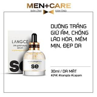 SErum TRẮNG DA, GIỮ ẨM CHỐNG LÃO HÓA LANGCE dành cho NAM