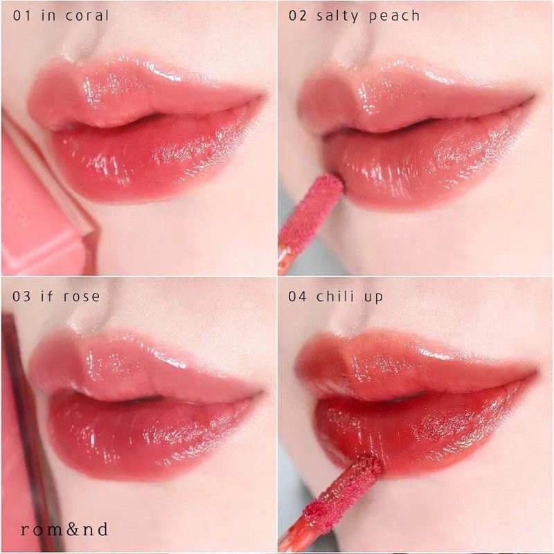 Son Tint Bóng Romand Dewyful Water Tint