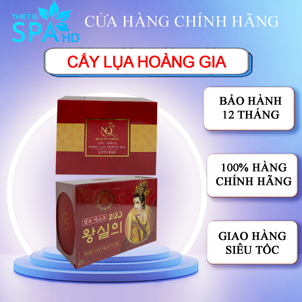 Cấy Trắng Lụa