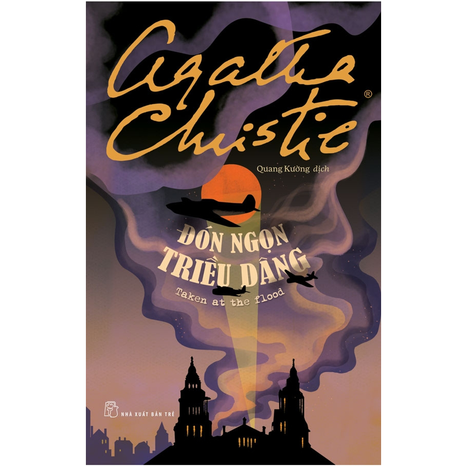 Sách - Agatha Christie. Đón ngọn triều dâng (NXB Trẻ)