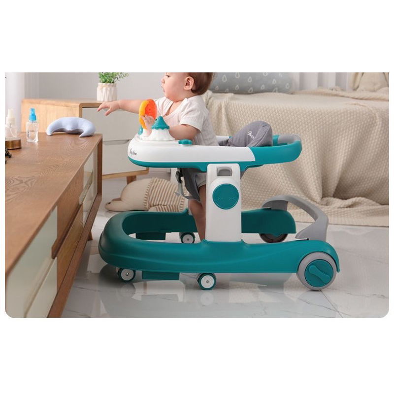 Xe tập đi chữ U cho bé. Xe tập đi cao cấp có nhạc và bàn ăn