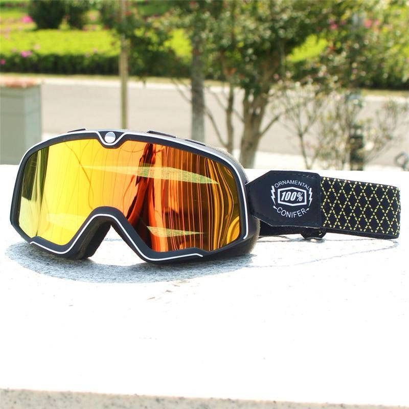 Kính bảo hộ gắn nón bảo hiểm classic