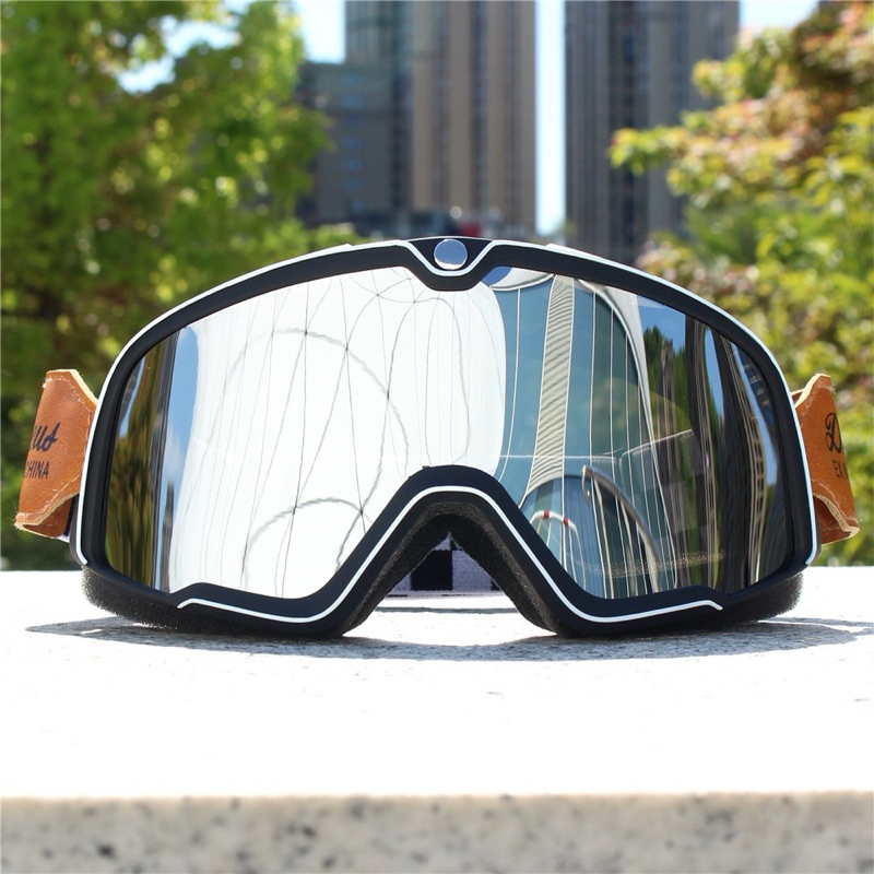 Kính bảo hộ gắn nón bảo hiểm classic