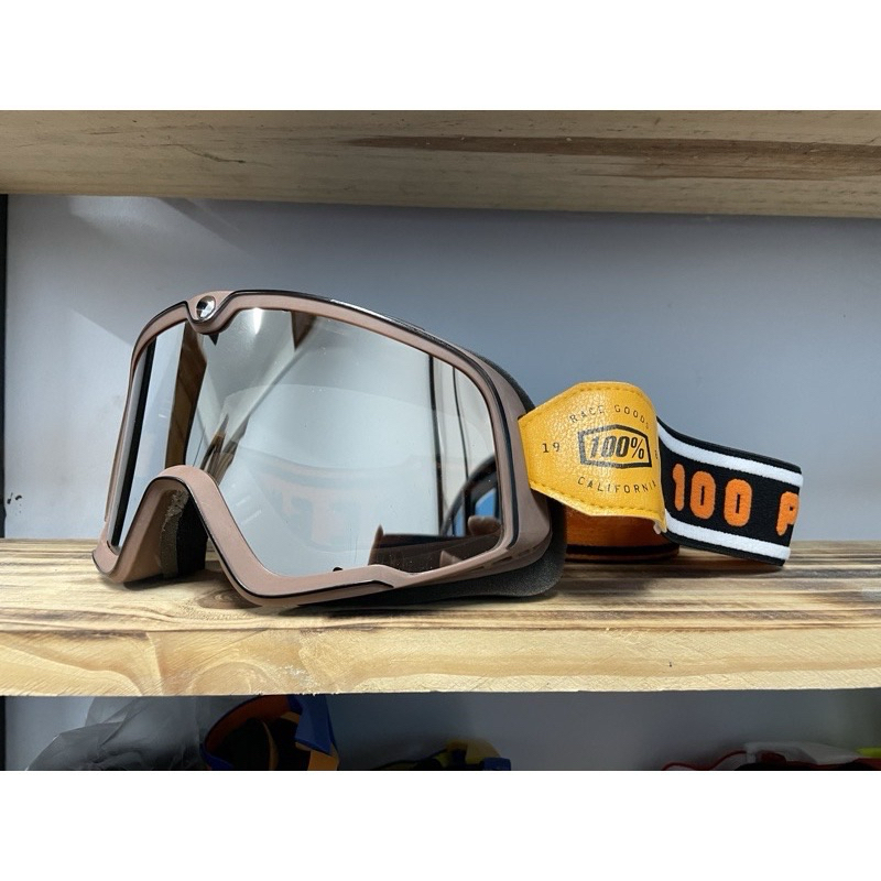 Kính bảo hộ gắn nón bảo hiểm classic