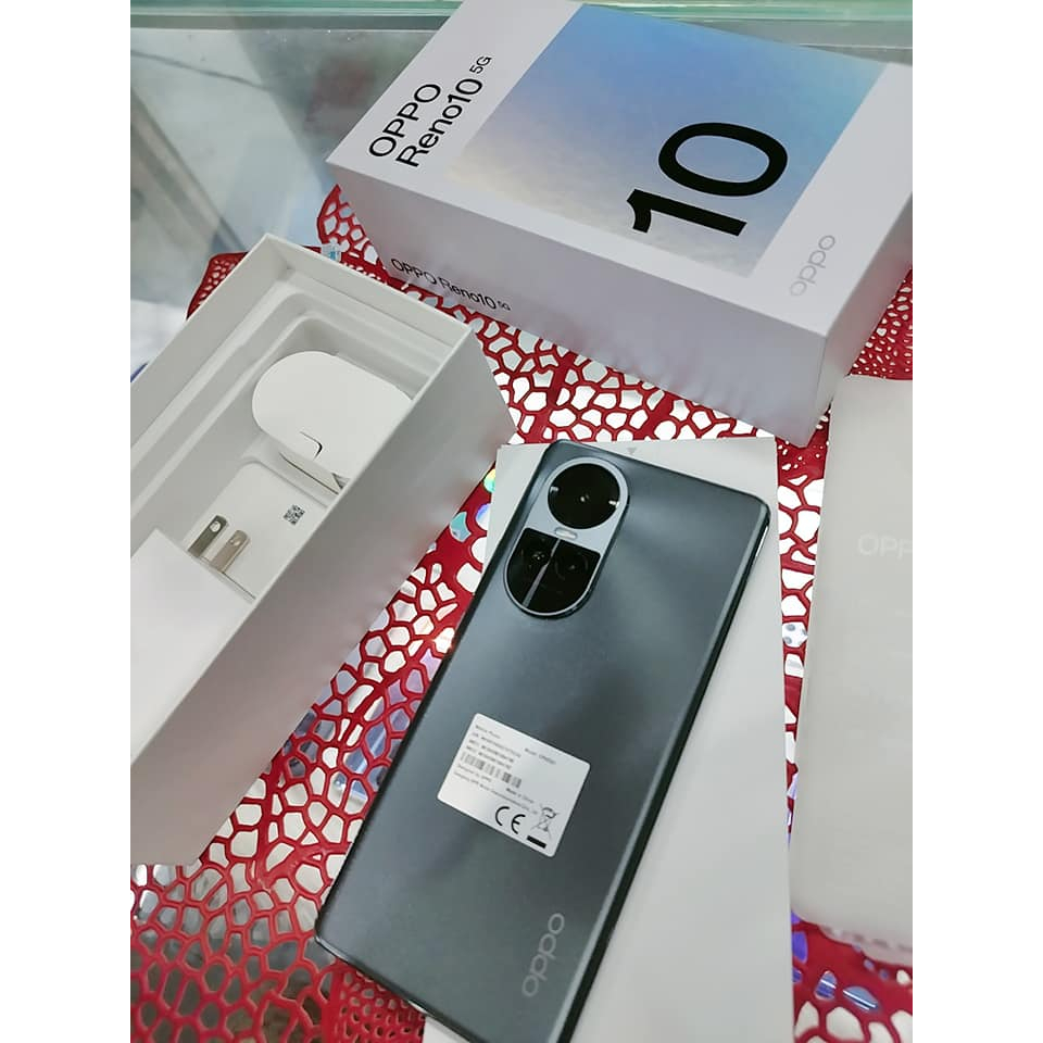 Điện thoại OppO Reno 10 ram 8gb/256gb fullbox 100% Pin trâu 5000mAh Chíp MediaTek Dimensity 7050