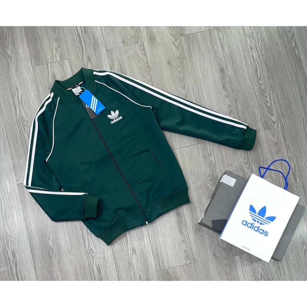 Áo Khoác 3 sọc Nam Nữ Thêu chữ ADIDASS nhiều màu chất mịn dày dặn mẫu siêu hot 2023