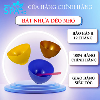 Combo bát thìa cọ dùng trong spa thẫm mỹ viện