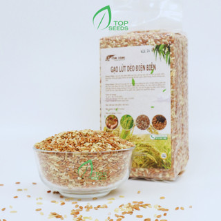 Gạo Lứt Dẻo Điện Biên Ăn Kiêng Giảm Cân Healthy Tiểu Đường 1kg