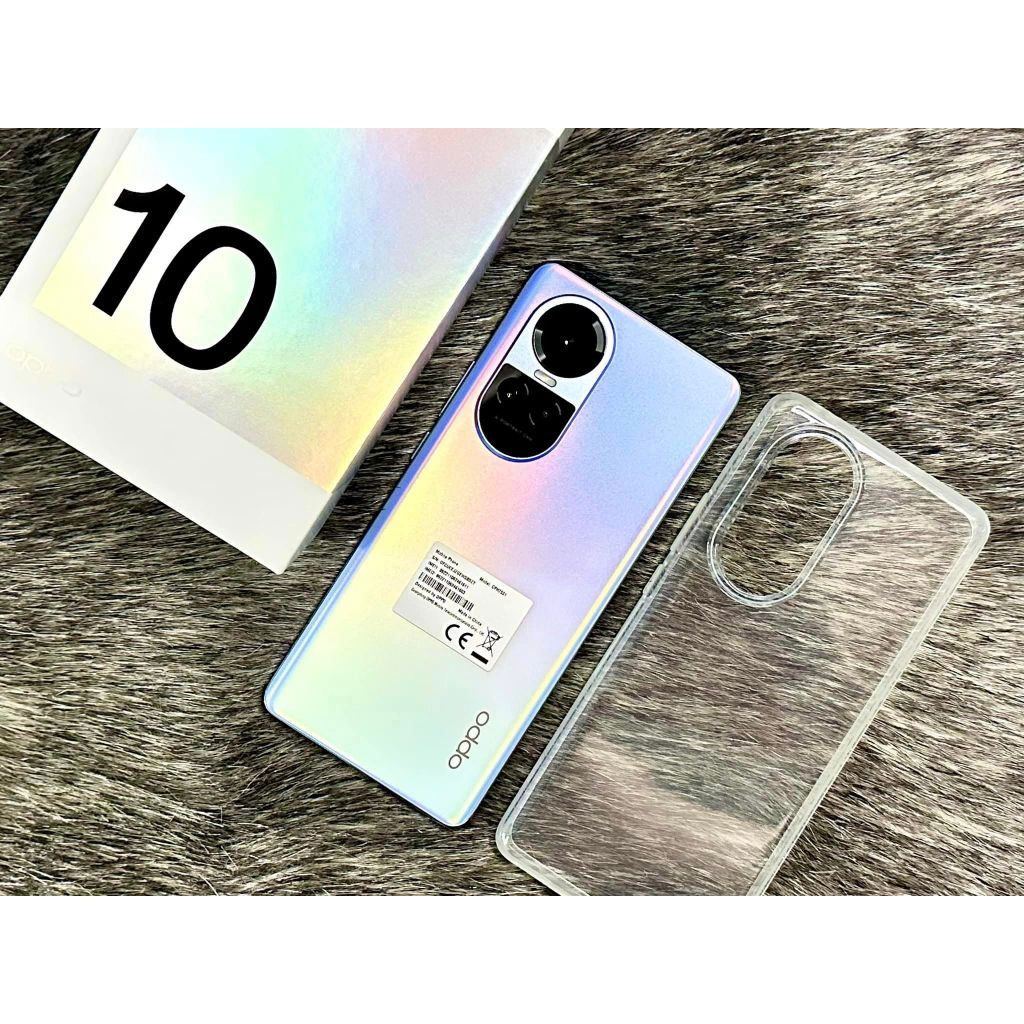 Điện thoại OppO Reno 10 ram 8gb/256gb fullbox 100% Pin trâu 5000mAh Chíp MediaTek Dimensity 7050