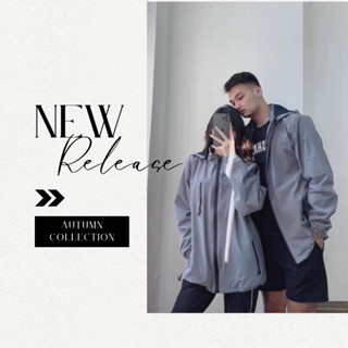  Áo Khoác Gió 3 Khoá Nam Nữ 2 Lớp Vải Tráng Bạc Chống Nước Cản Gió Ngăn Bụi Bẩn Cực Tốt PS006 