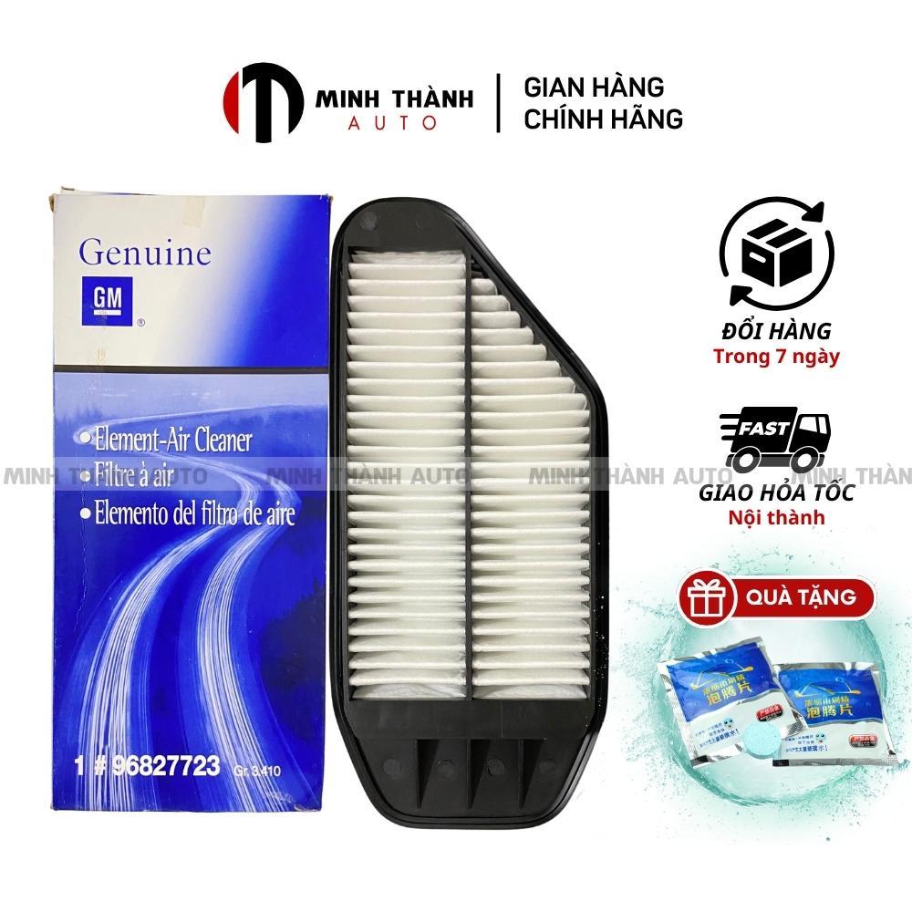 Lọc gió động cơ xe Chevrolet Spark (2011-2016), Matiz 4 (2012-2017) Mã OEM: 96827723 MINH THÀNH AUTO