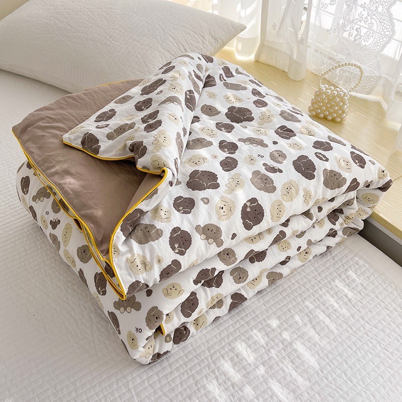 🌷BỘ SƯU TẬP CHĂN COTTON ĐŨI TỪ SỢI ĐẬU NÀNH TỰ NHIÊN