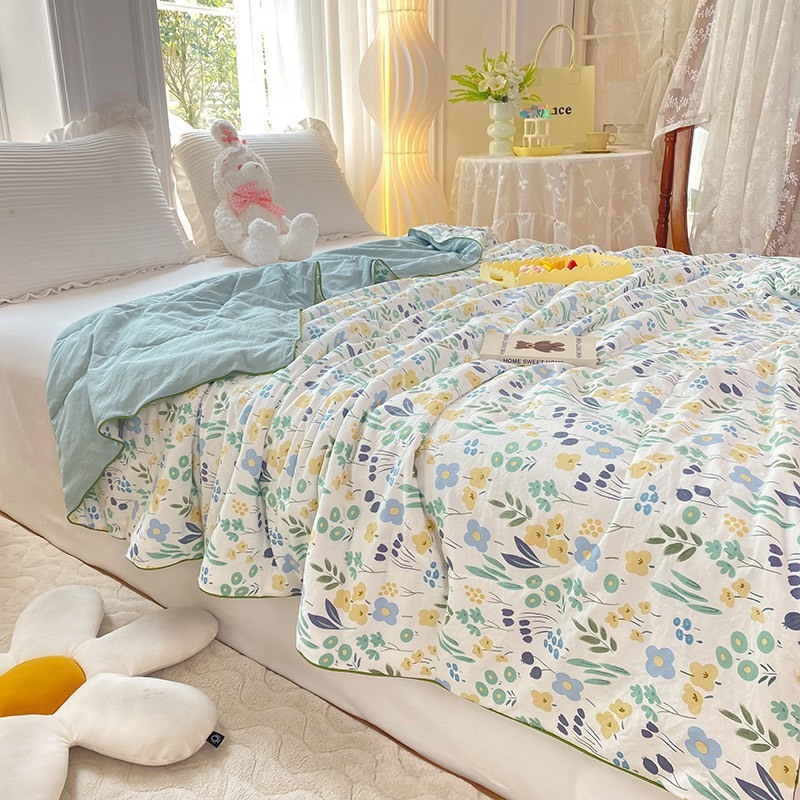 🌷BỘ SƯU TẬP CHĂN COTTON ĐŨI TỪ SỢI ĐẬU NÀNH TỰ NHIÊN