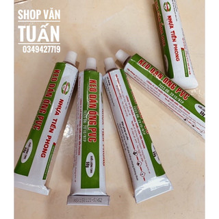 Keo dán ống Nhựa PVC 50g-Keo dán ống nước Tiền phong