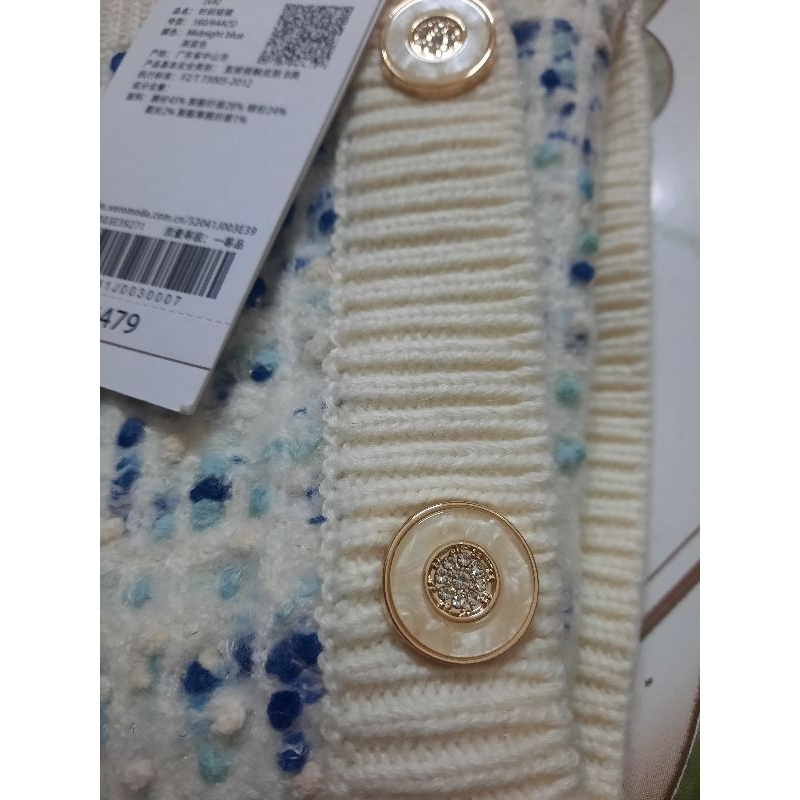 Chân váy dệt kim Vero moda auth