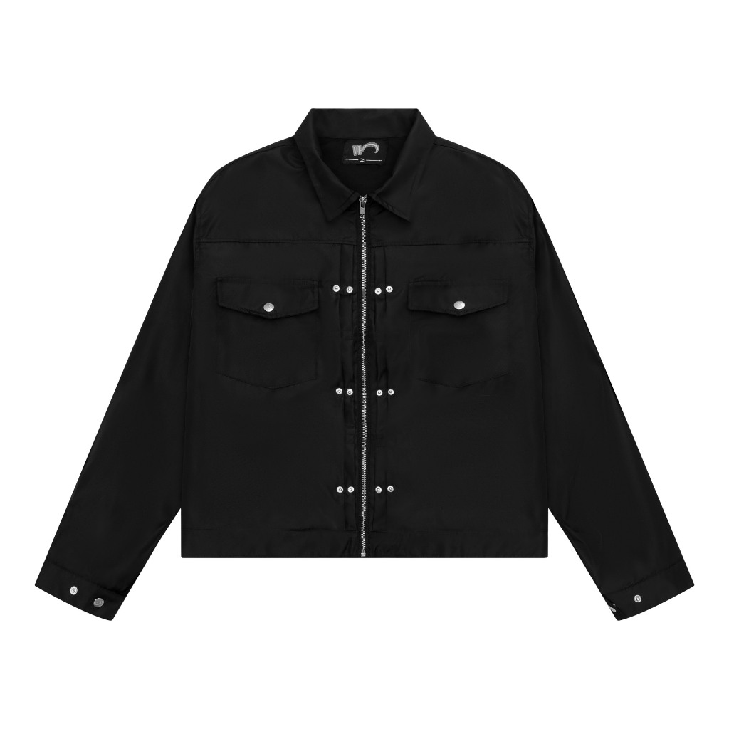 Áo khoác dù dây kéo TYPE2    - Local Brand chính hãng