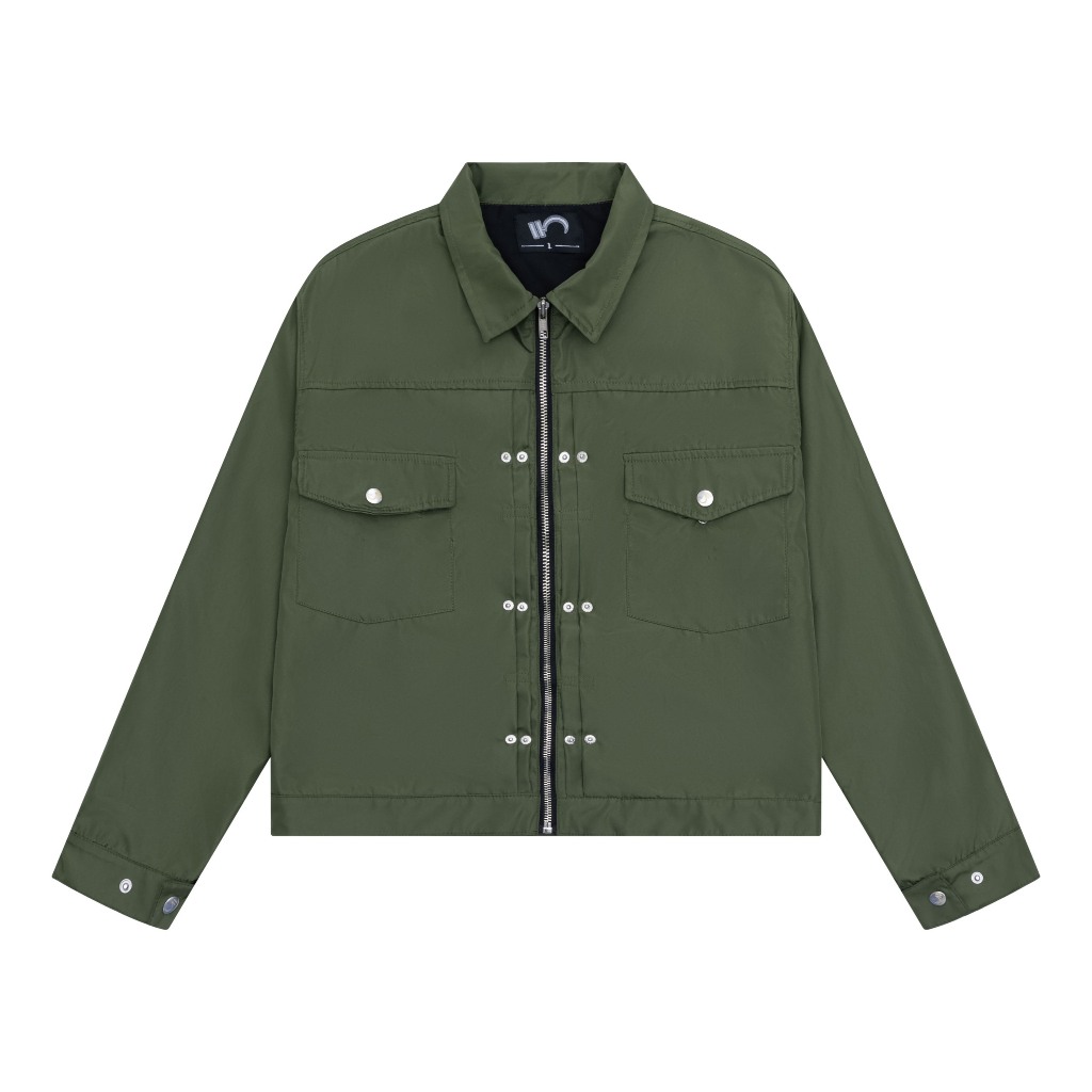 Áo khoác dù dây kéo TYPE2    - Local Brand chính hãng