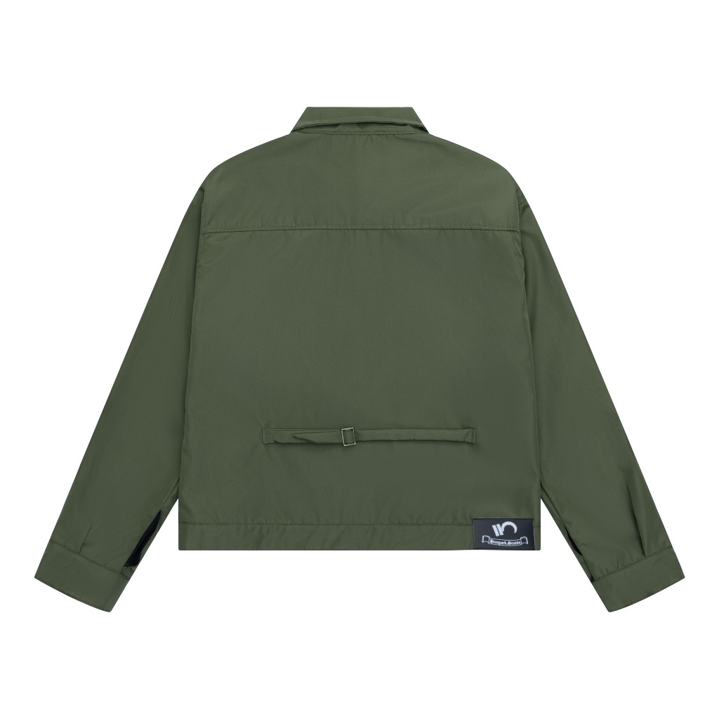 Áo khoác dù dây kéo TYPE2    - Local Brand chính hãng