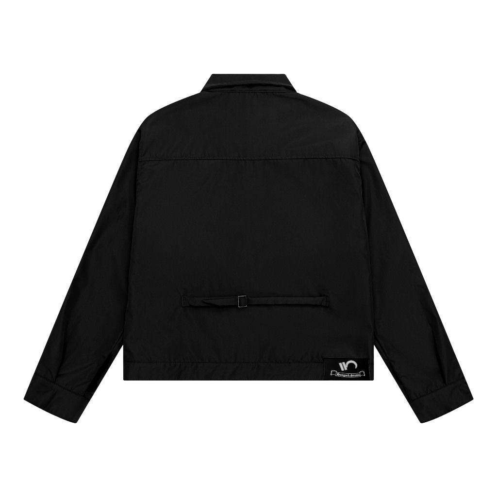 Áo khoác dù dây kéo TYPE2    - Local Brand chính hãng