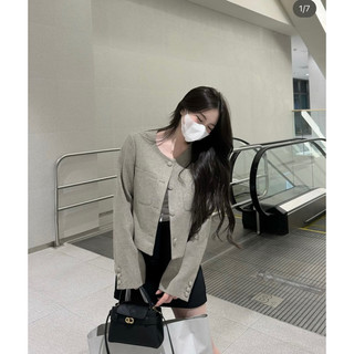 ♡𝑯𝒐𝒆𝒏𝒍𝒂𝒛𝒚.𝒐𝒓𝒅𝒆𝒓♡Áo dạ tiêu basic hàng QCCC