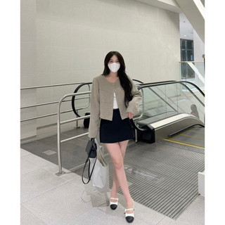 ♡𝑯𝒐𝒆𝒏𝒍𝒂𝒛𝒚.𝒐𝒓𝒅𝒆𝒓♡Áo dạ tiêu basic hàng QCCC