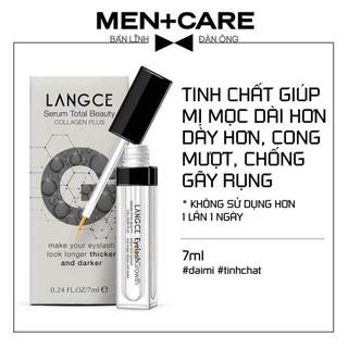 DƯỠNG DÀI MI SERUM COLLAGEN+ TOTAL BEAUTY 7ML LANGCE dành cho NAM