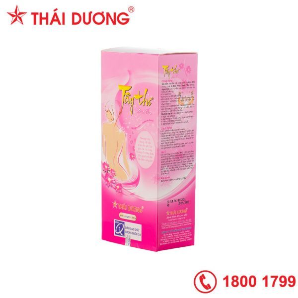 Sao Thái Dương_SỮA TẮM TÂY THI